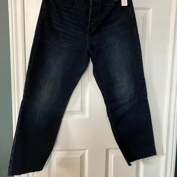 Banana Republic Straight Fit Raw Hem size 32 regular jeans - Picture 1 of 2